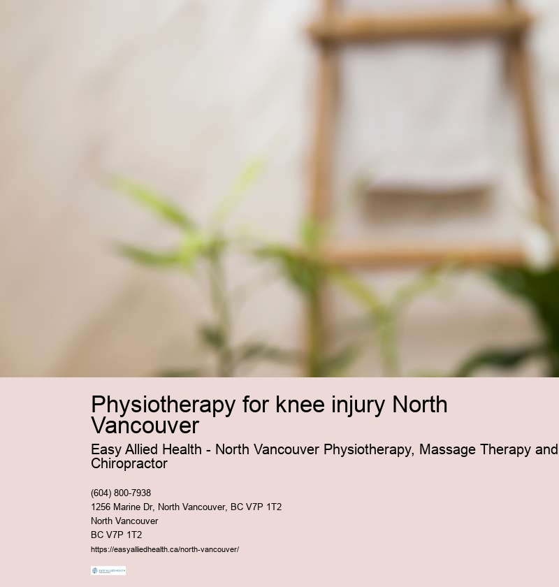 Physiotherapy rates North Vancouver