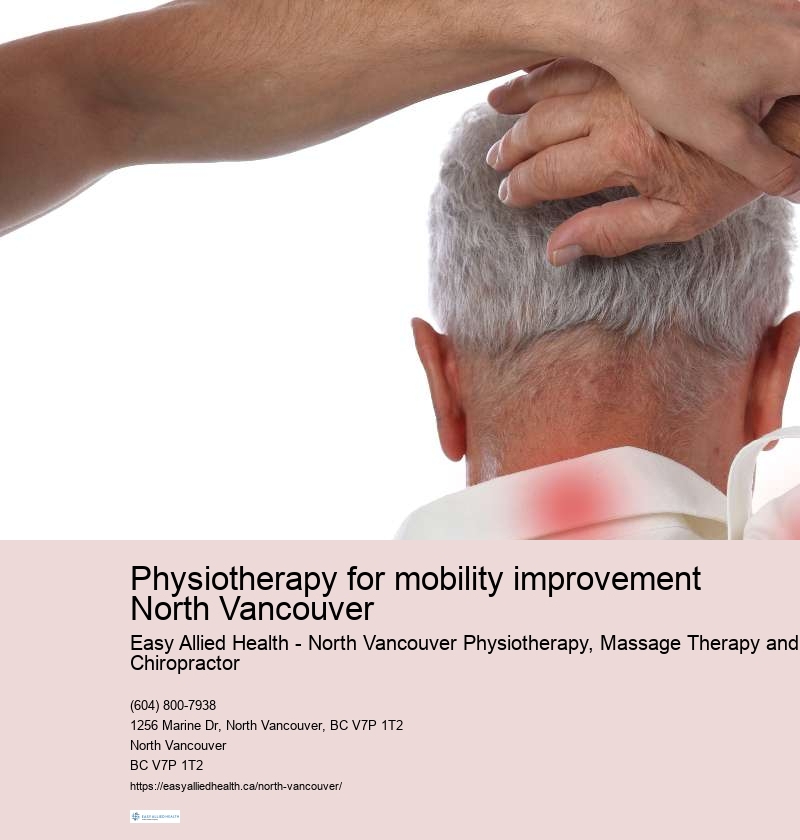 Post-operative physiotherapy in North Vancouver
