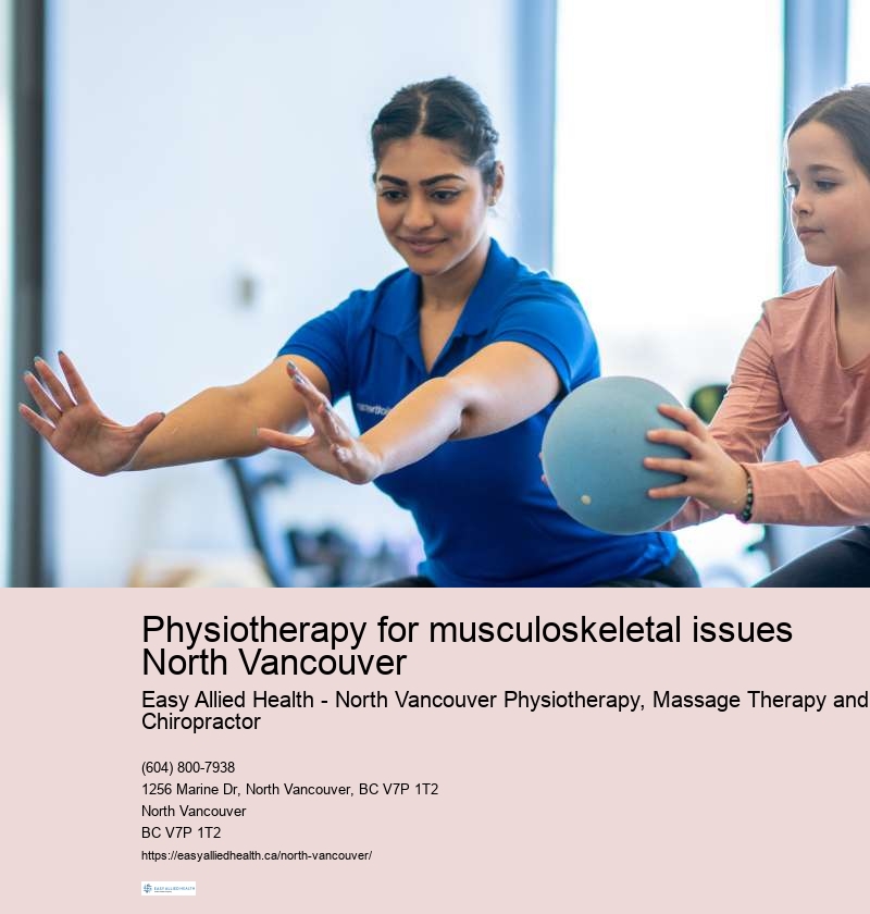 Physiotherapy treatment North Vancouver