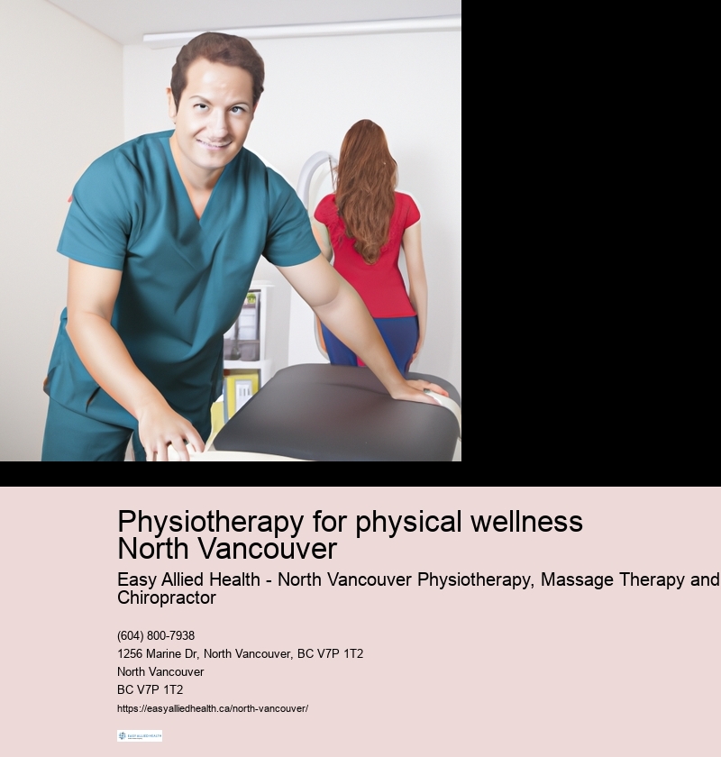 North Vancouver physiotherapists near me