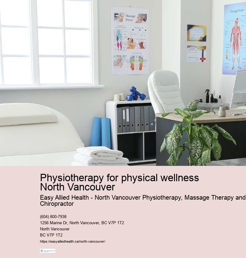 Physiotherapy home service in North Vancouver