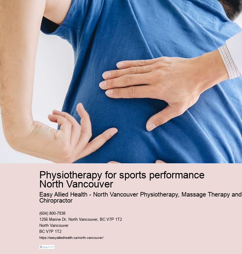 Physiotherapy treatment plans North Vancouver