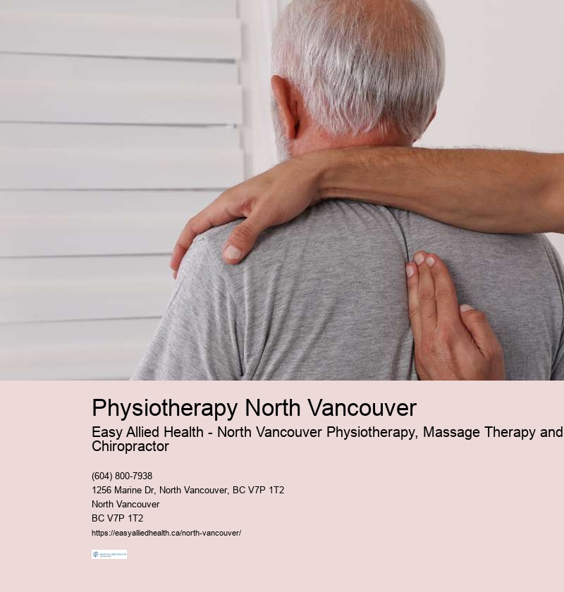 Physiotherapist cost in North Vancouver