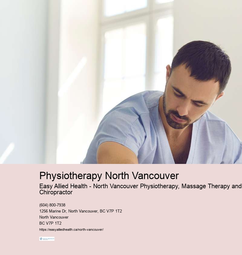 Expert physiotherapy services in North Vancouver