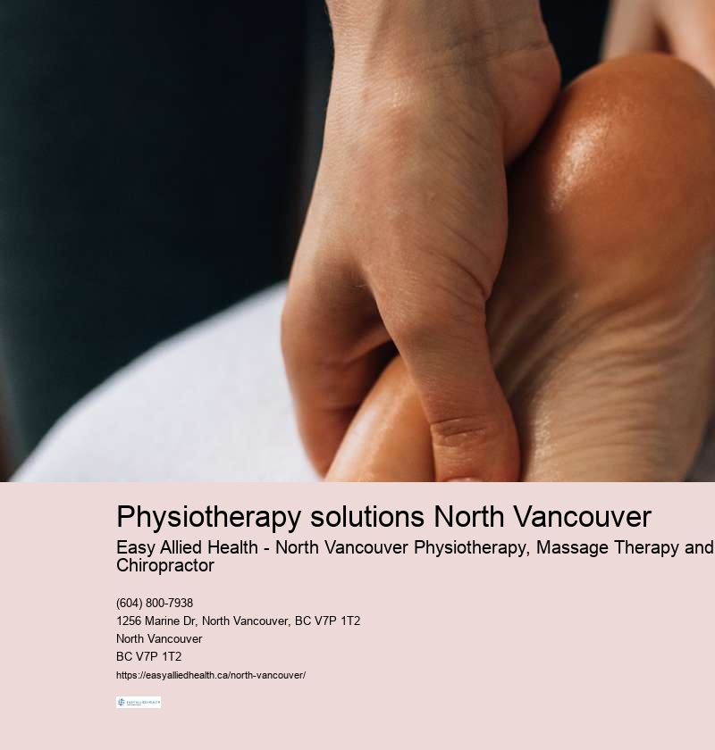 North Vancouver sports physiotherapy.