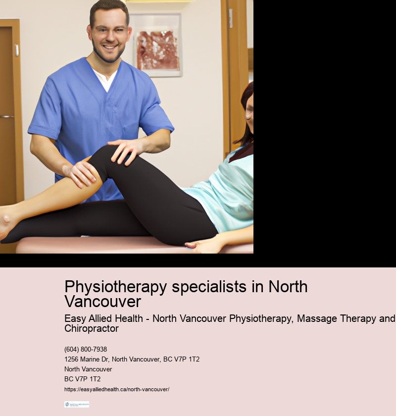 North Vancouver physiotherapy experts