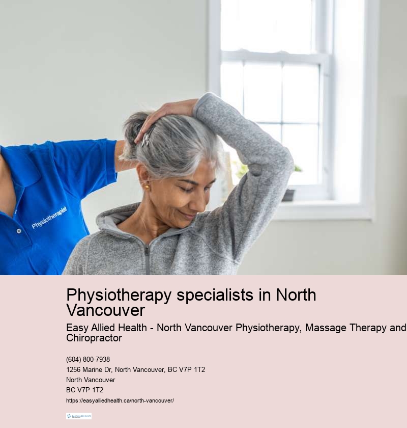 Best physiotherapy clinics in North Vancouver