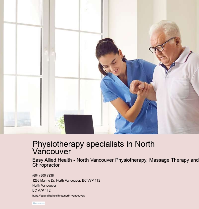 Physical therapy recommendations North Vancouver