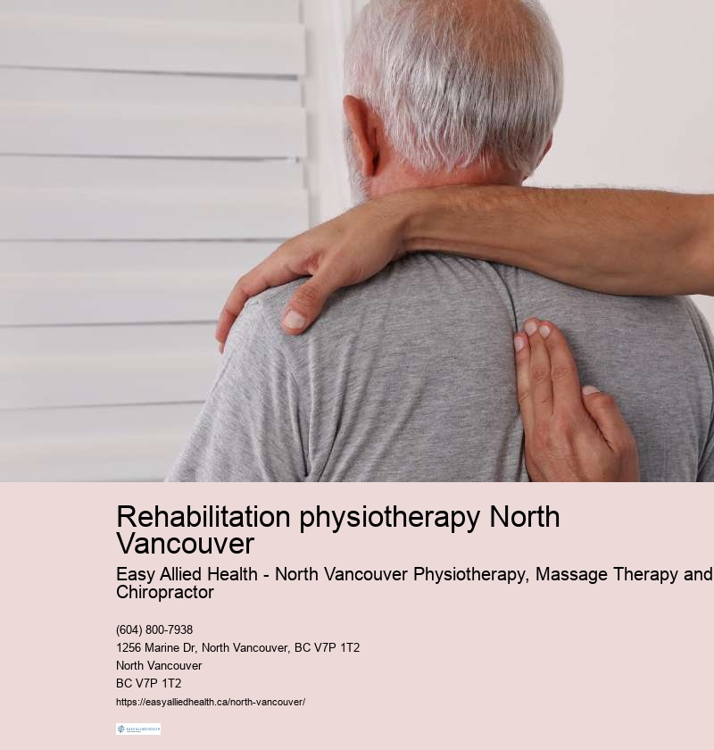 Physical therapy treatments in North Vancouver
