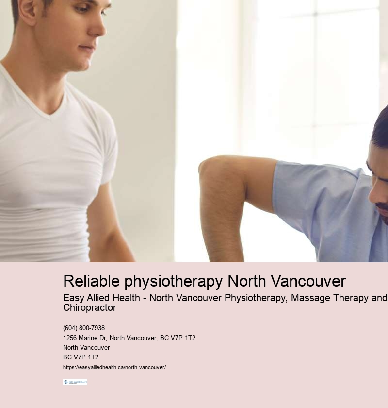 Physiotherapy for sports performance North Vancouver