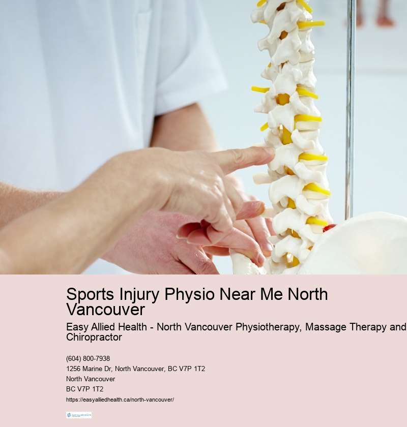 North Vancouver physiotherapy clinic locations