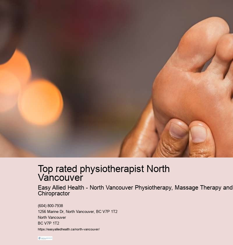 Physiotherapy for motor skills development North Vancouver
