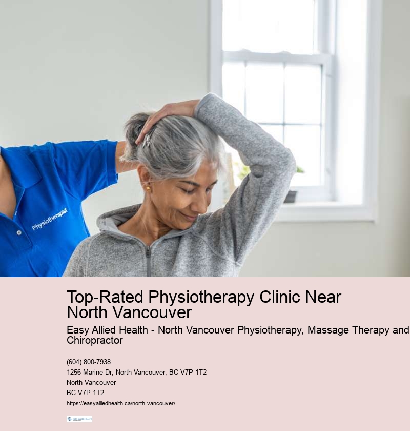 Physical therapy sports clinic North Vancouver