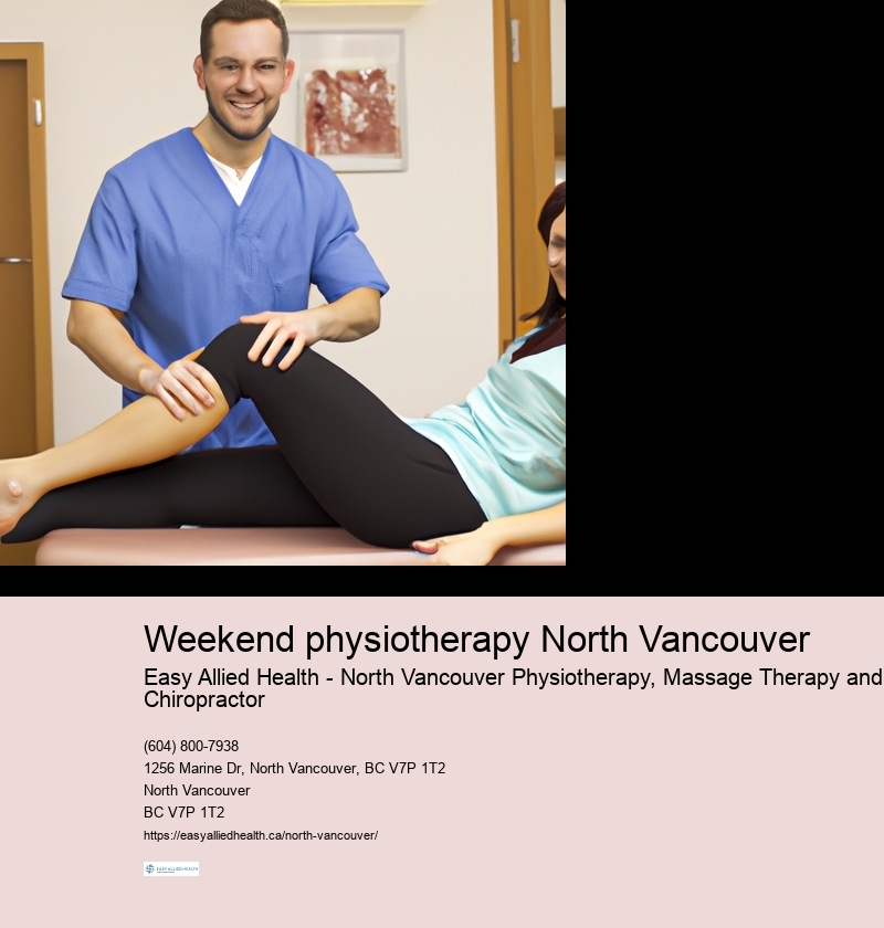 Tmj Physiotherapist North Vancouver