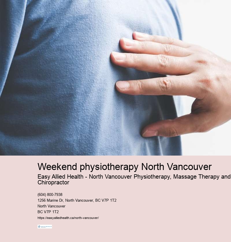 Physiotherapy after surgery North Vancouver