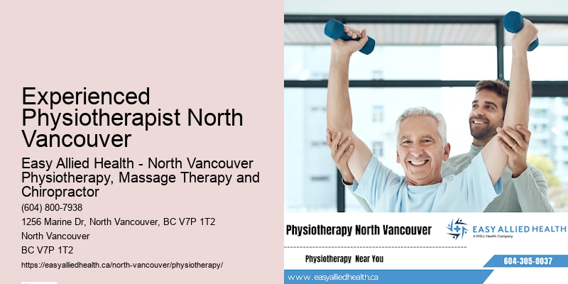 Experienced Physiotherapist North Vancouver chronic pain specialist