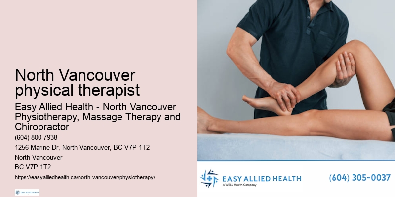 North Vancouver physical therapist wellness physiotherapy