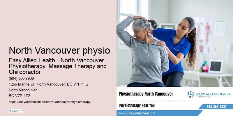 Physiotherapist for knee pain North Vancouver physio