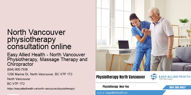 North Vancouver physiotherapy consultation online chronic pain physiotherapy clinic