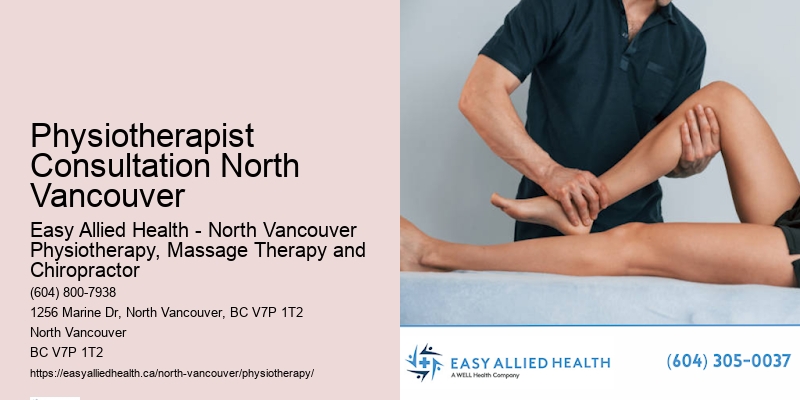 Sports Injury Physiotherapy Physiotherapist Consultation North Vancouver