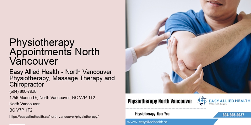 Physiotherapy Appointments North Vancouver physio for hip pain