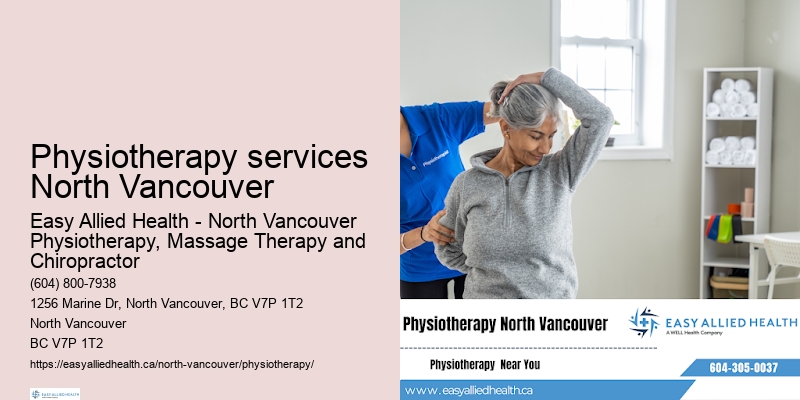 Sports physiotherapy clinic Physiotherapy services North Vancouver