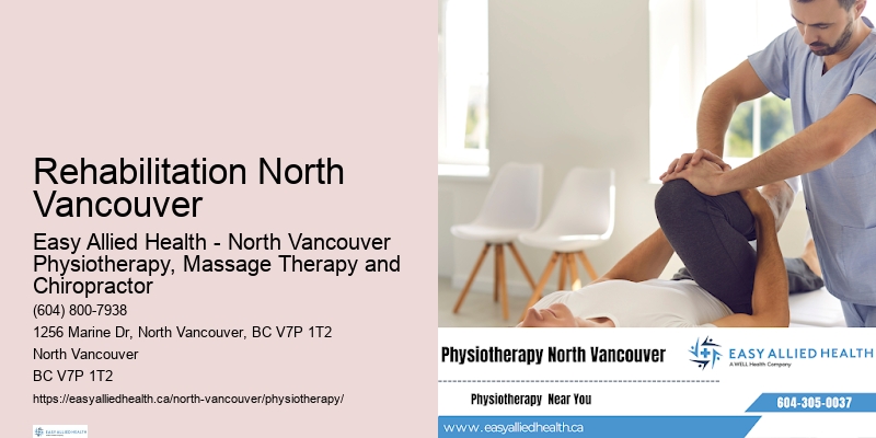 Rehabilitation North Vancouver Physiotherapy for Sprains and Strains