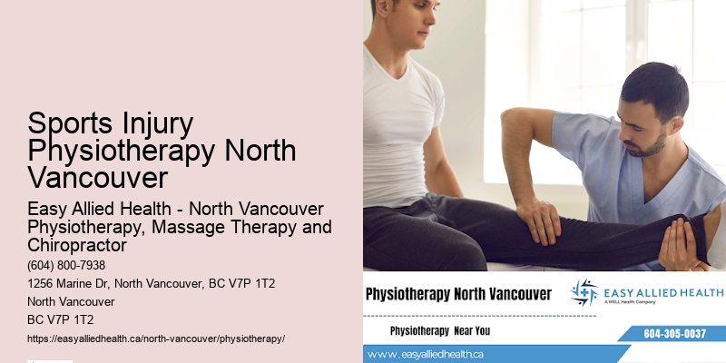 Physiotherapy mobility aids Sports Injury Physiotherapy North Vancouver