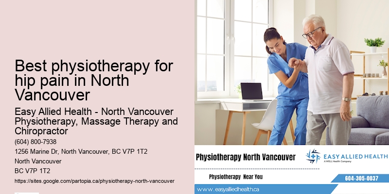 Best physiotherapy for hip pain in North Vancouver chronic pain specialist