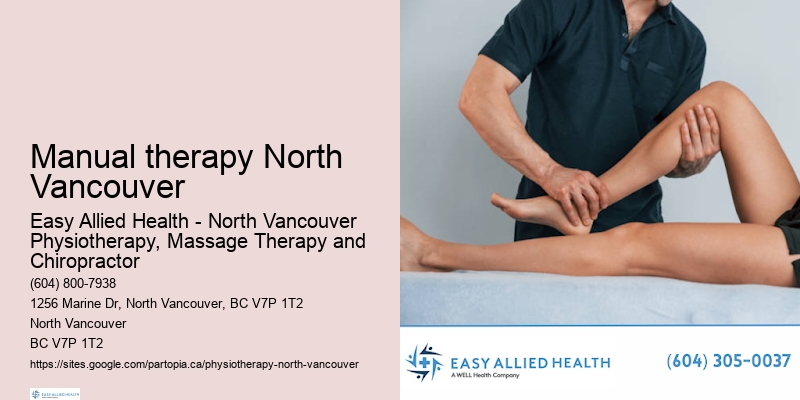 Skilled manual therapy physiotherapists Manual therapy North Vancouver