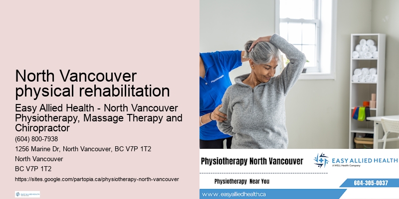 North Vancouver physical rehabilitation physio for sciatica