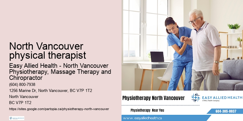 North Vancouver physical therapist Physiotherapy for Trigger Point Therapy