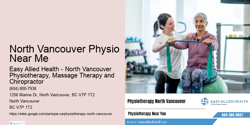 Manual therapy North Vancouver Physio Near Me