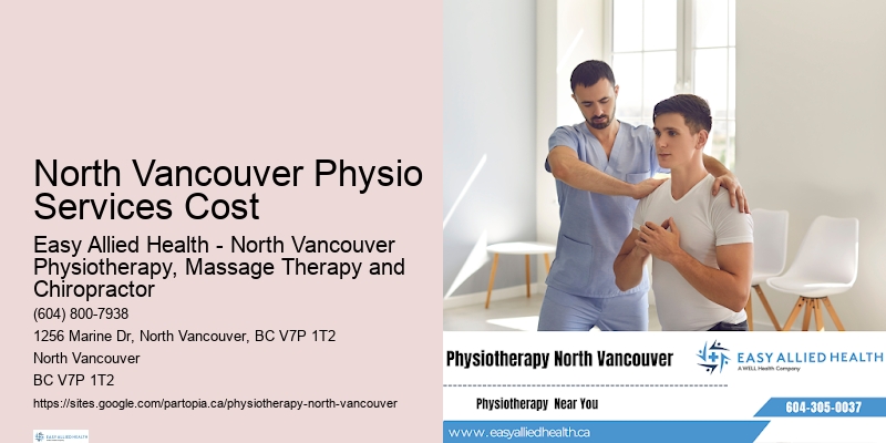 North Vancouver Physio Services Cost Physiotherapy for Sports Performance