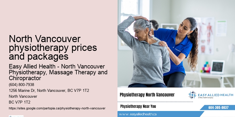 Accredited Physiotherapy Services North Vancouver physiotherapy prices and packages