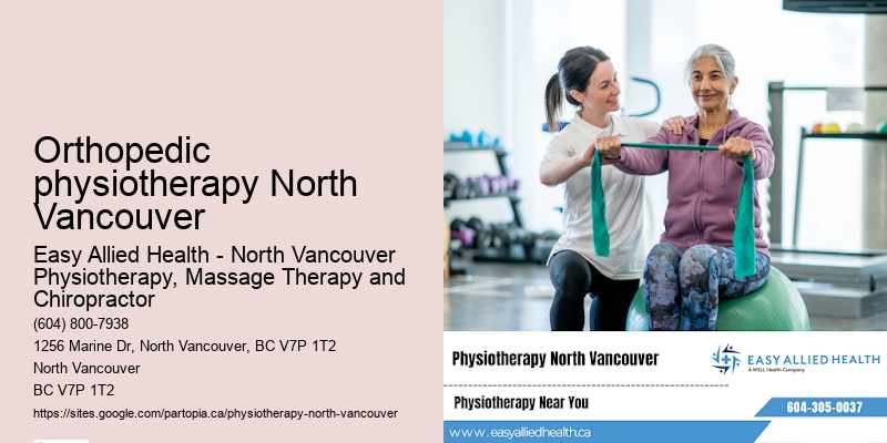 Orthopedic physiotherapy North Vancouver physiotherapy for athletes