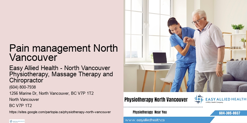 Pain management North Vancouver physiotherapy for frozen shoulder