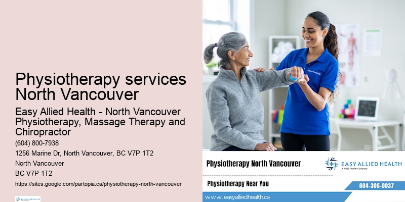 Physiotherapy services North Vancouver sports physio clinic