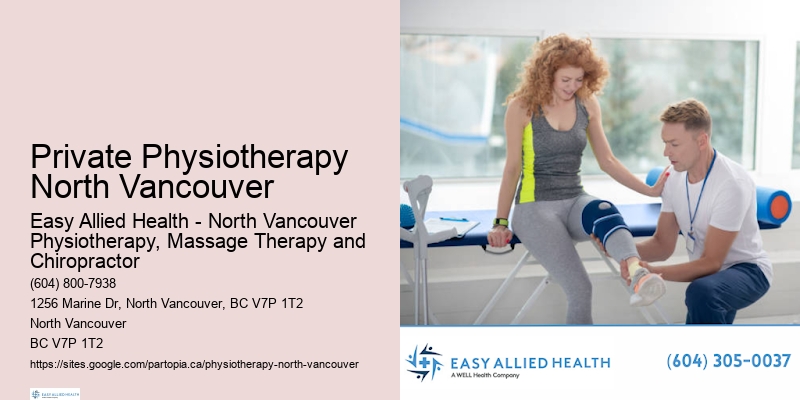 Joint pain physiotherapy Private Physiotherapy North Vancouver