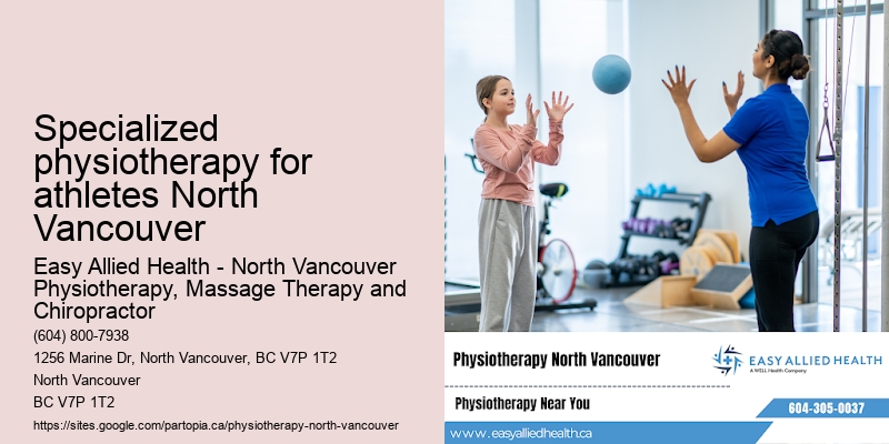 Specialized physiotherapy for athletes North Vancouver physio for work injuries