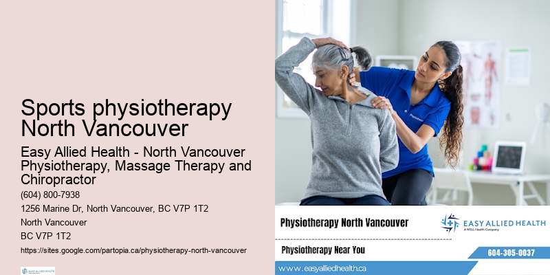 Sports physiotherapy North Vancouver physio for athletes