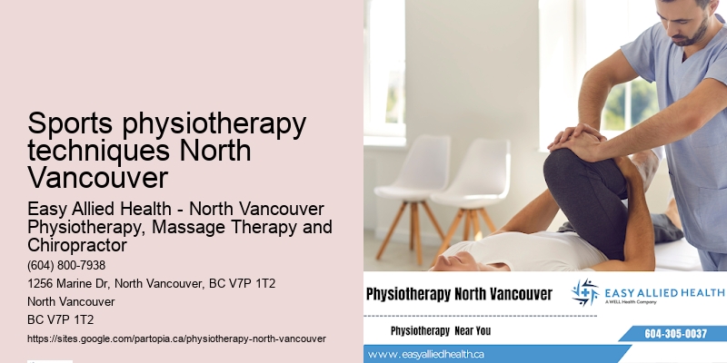 Top-rated Physiotherapy Services Sports physiotherapy techniques North Vancouver