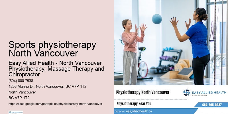 Sports physiotherapy North Vancouver