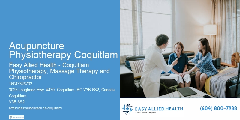 Central Acupuncture Physiotherapy Coquitlam Physiotherapy Clinic