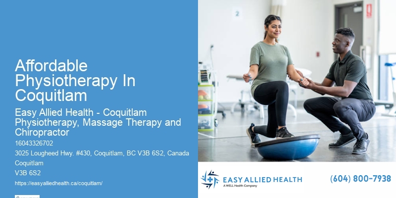 Men’S Health Physiotherapy Affordable Physiotherapy In Coquitlam