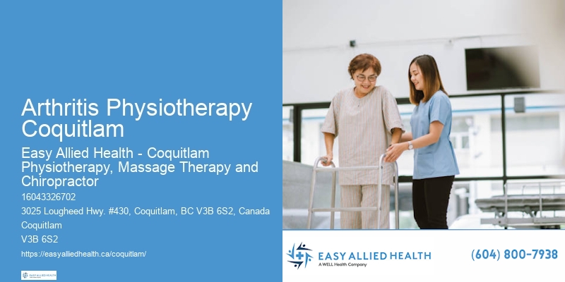 Myofascial Release Therapy Arthritis Physiotherapy Coquitlam