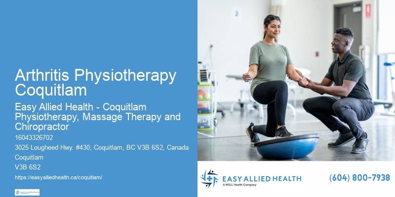 Auto Injury Rehabilitation Arthritis Physiotherapy Coquitlam