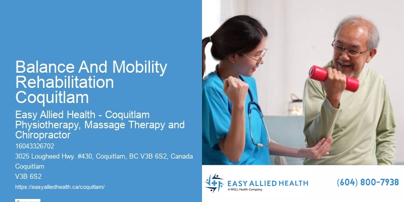 Physiotherapy For Runners Balance And Mobility Rehabilitation Coquitlam