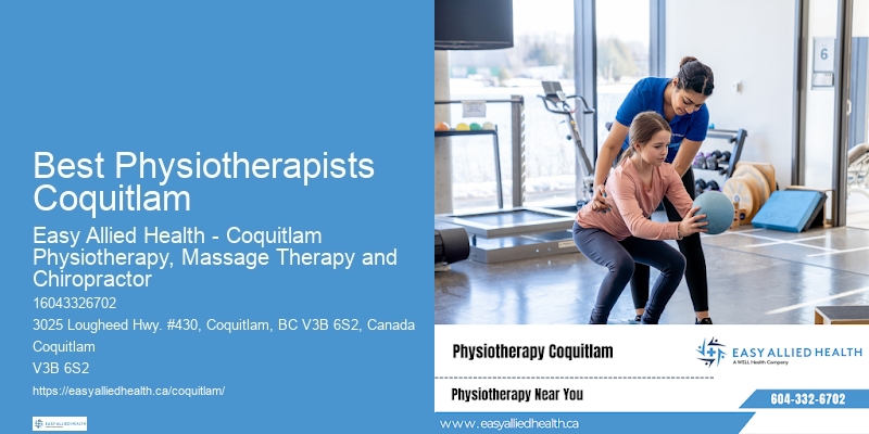 Physiotherapy Services Near Best Physiotherapists Coquitlam Mall