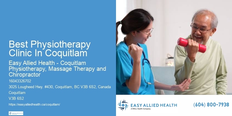 Wellness Physiotherapy Best Physiotherapy Clinic In Coquitlam
